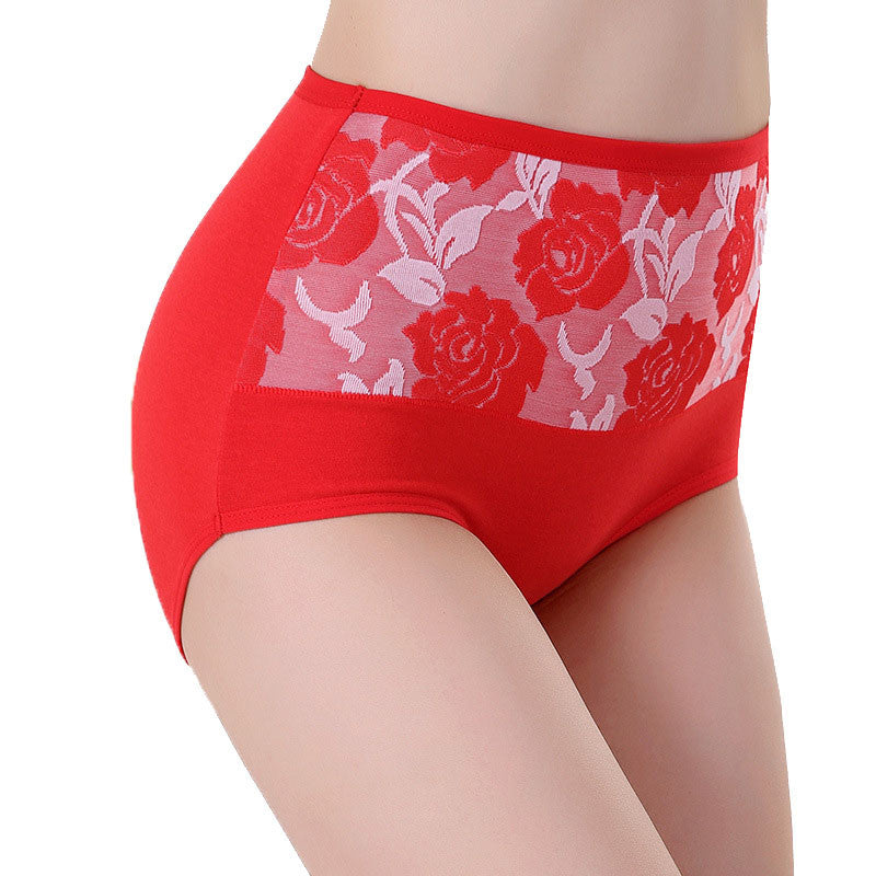 High Waist Cotton Panties