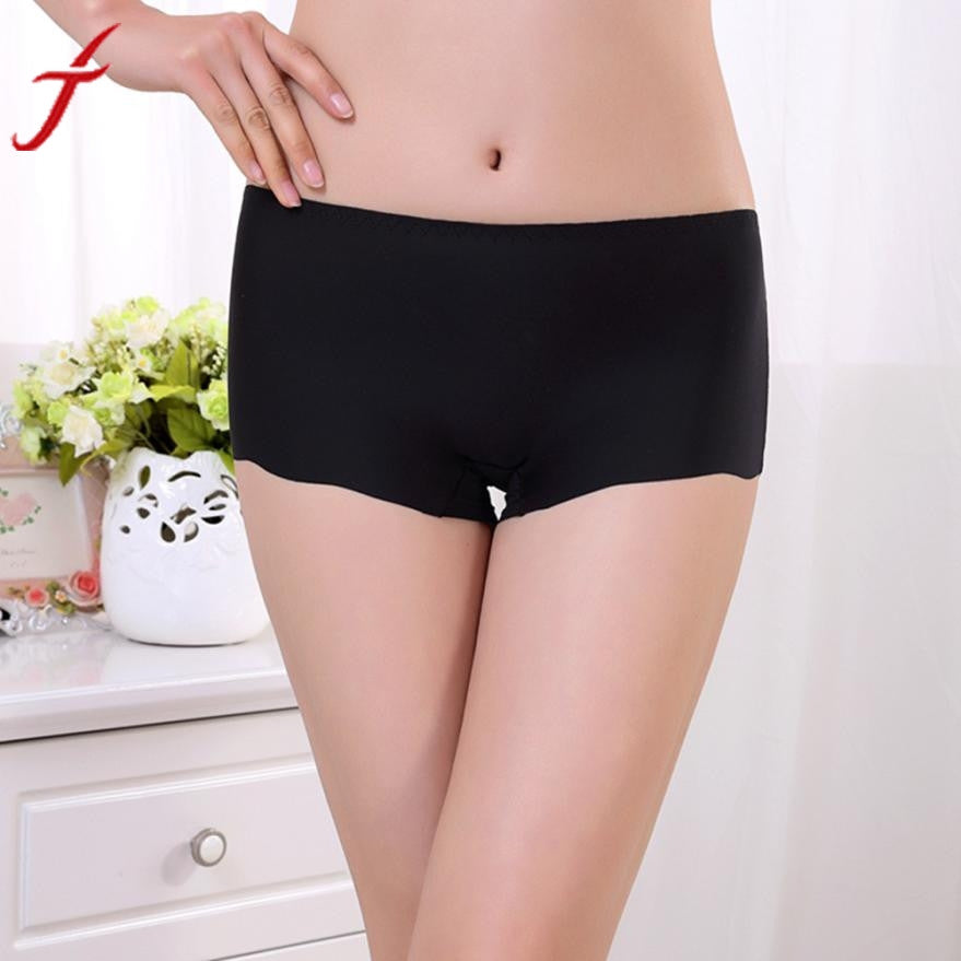 Invisible Boxer Spandex Panties